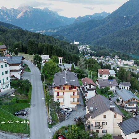 Mansarda La Soffitta Domegge di Cadore Exterior foto