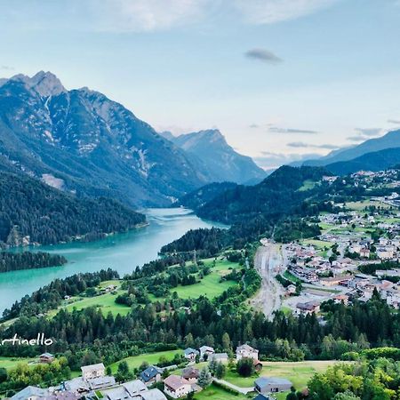 Mansarda La Soffitta Domegge di Cadore Exterior foto