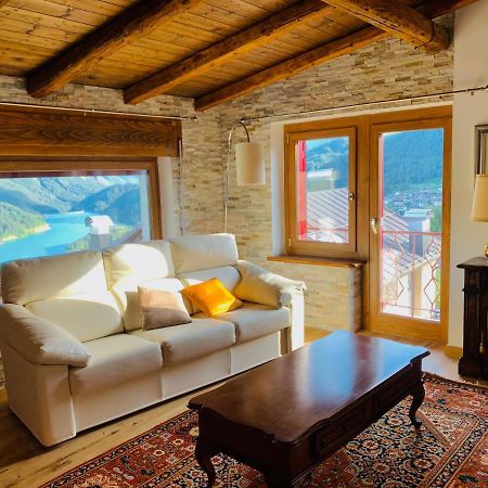 Mansarda La Soffitta Domegge di Cadore Exterior foto