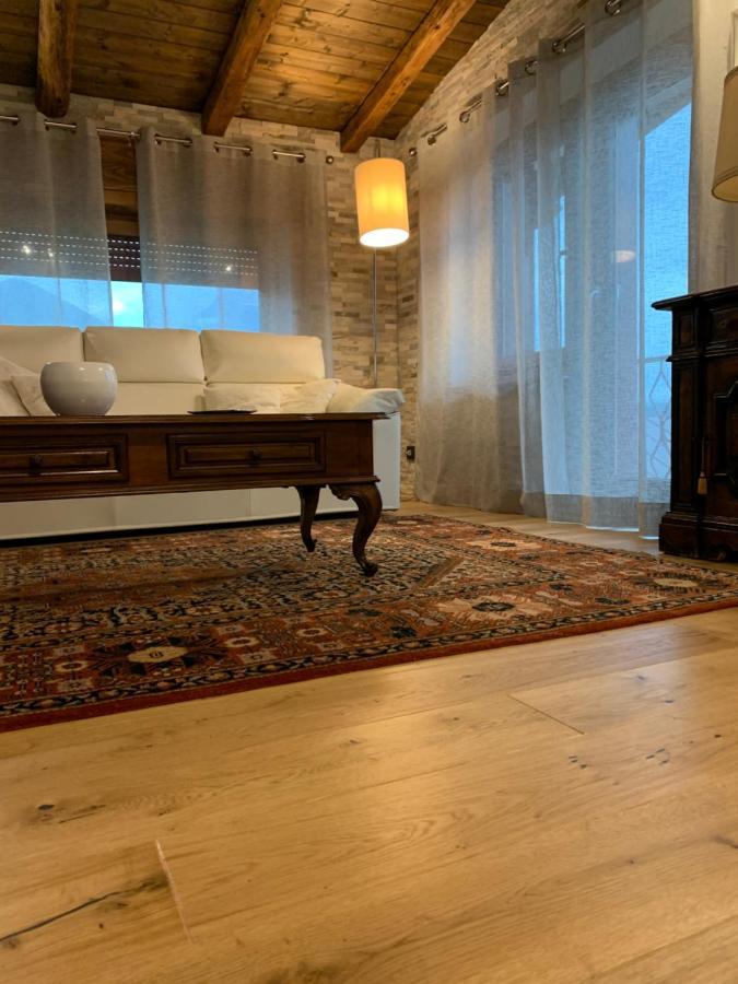 Mansarda La Soffitta Domegge di Cadore Exterior foto
