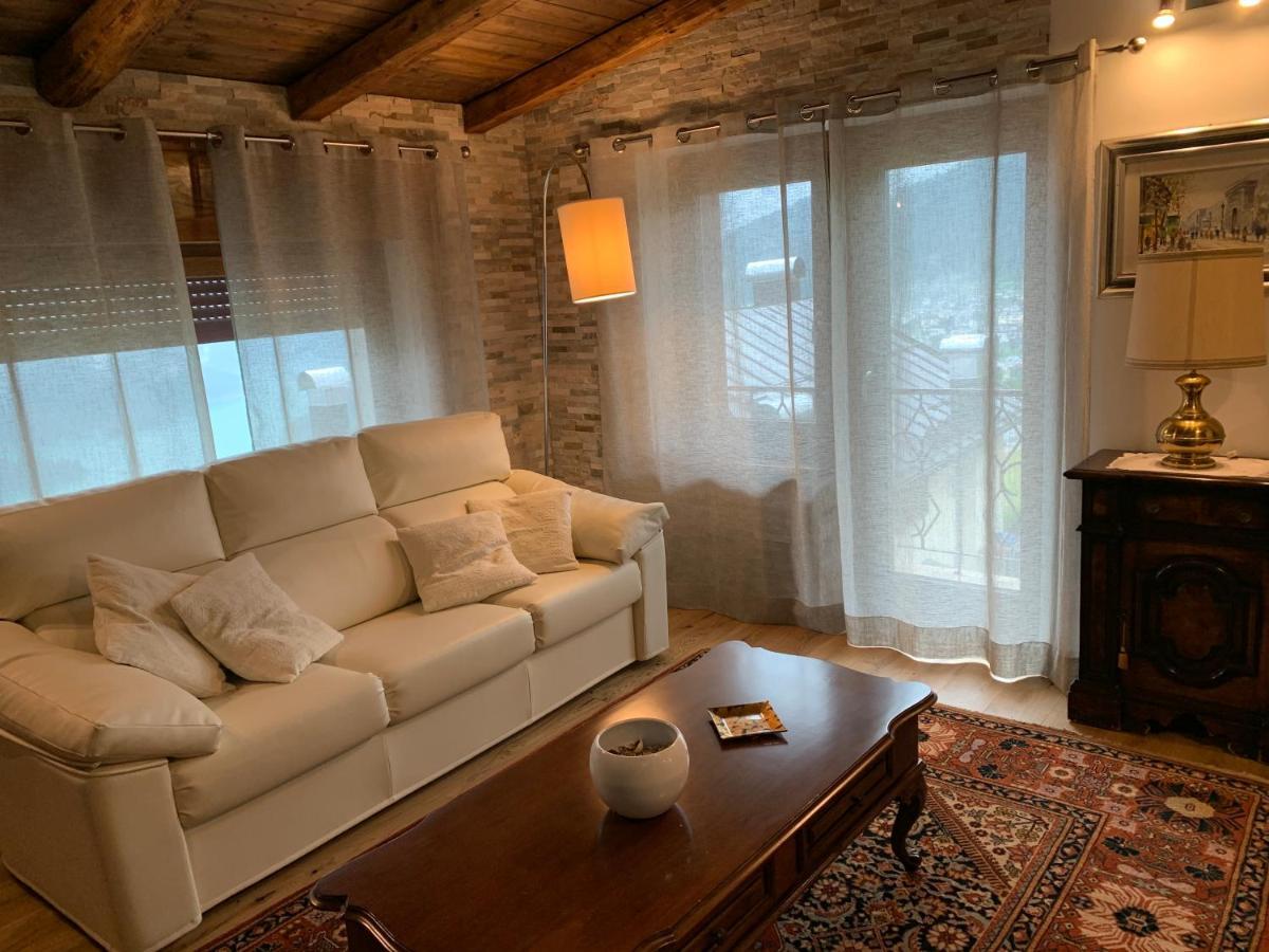 Mansarda La Soffitta Domegge di Cadore Exterior foto