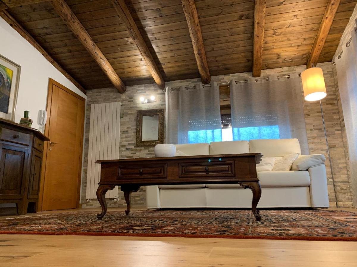 Mansarda La Soffitta Domegge di Cadore Exterior foto