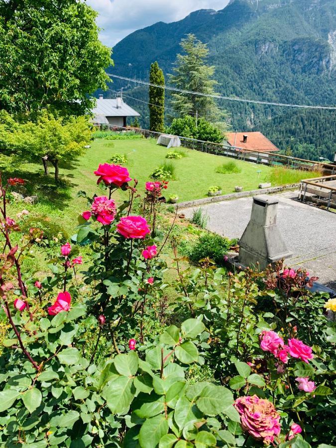Mansarda La Soffitta Domegge di Cadore Exterior foto