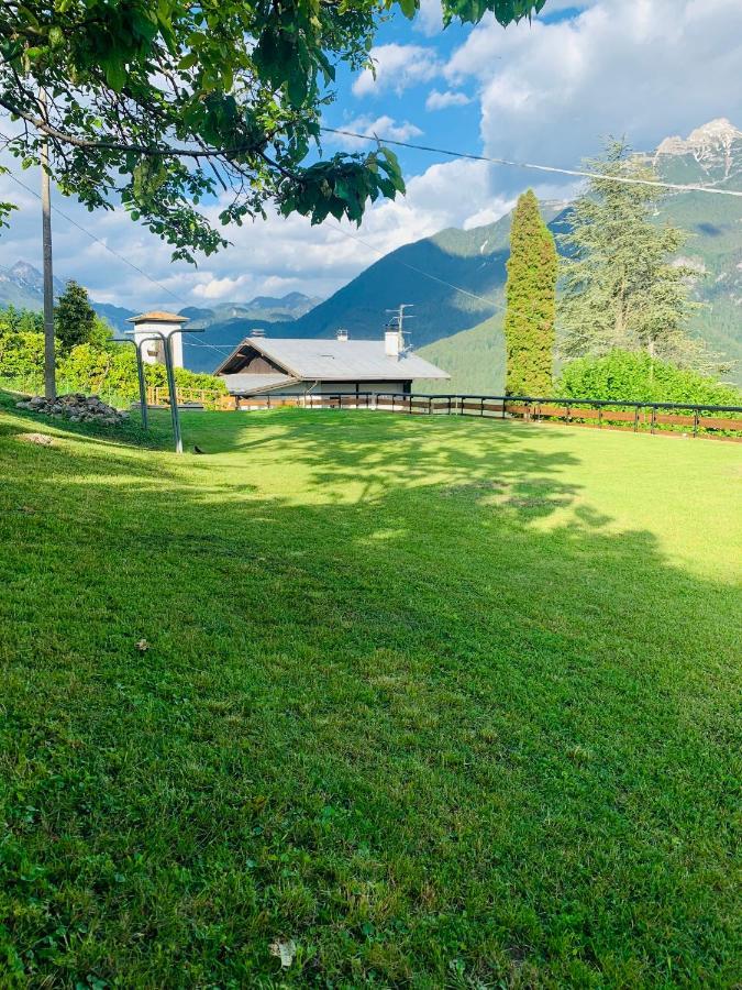 Mansarda La Soffitta Domegge di Cadore Exterior foto