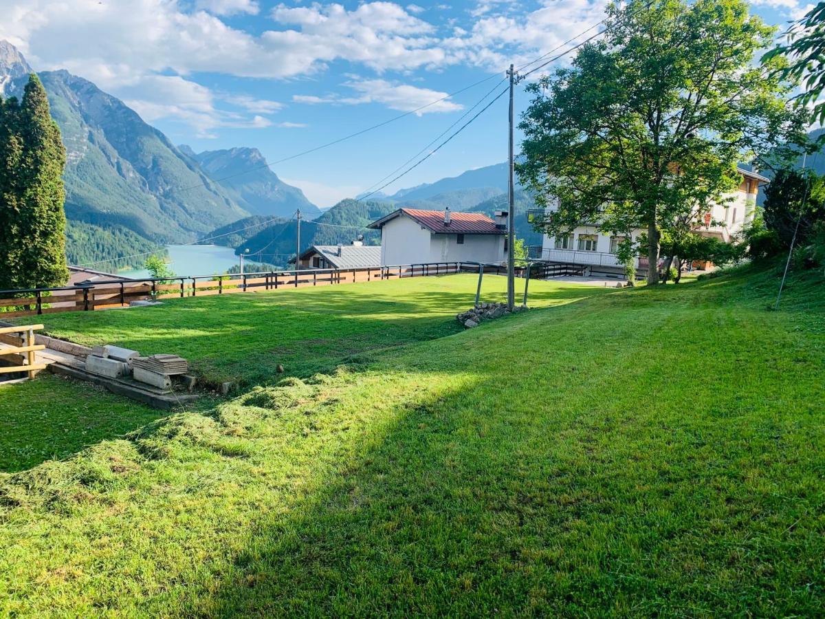 Mansarda La Soffitta Domegge di Cadore Exterior foto