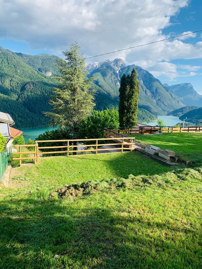 Mansarda La Soffitta Domegge di Cadore Exterior foto
