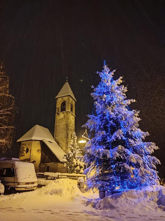 Mansarda La Soffitta Domegge di Cadore Exterior foto