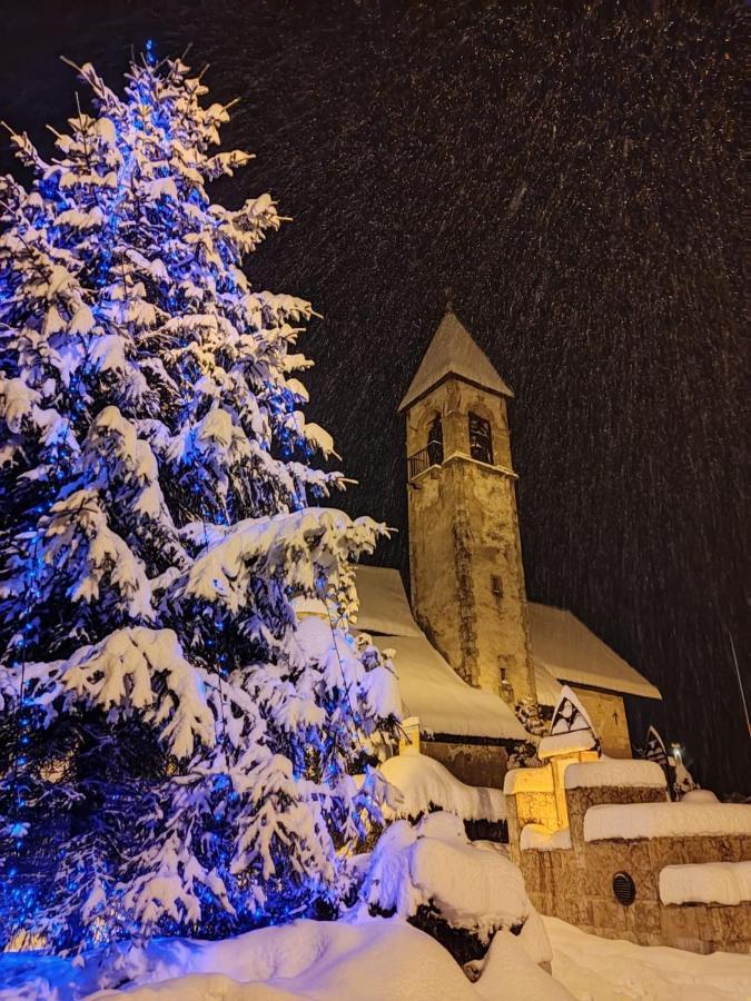 Mansarda La Soffitta Domegge di Cadore Exterior foto