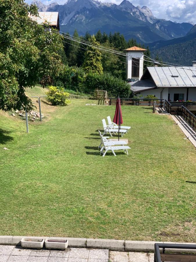 Mansarda La Soffitta Domegge di Cadore Exterior foto