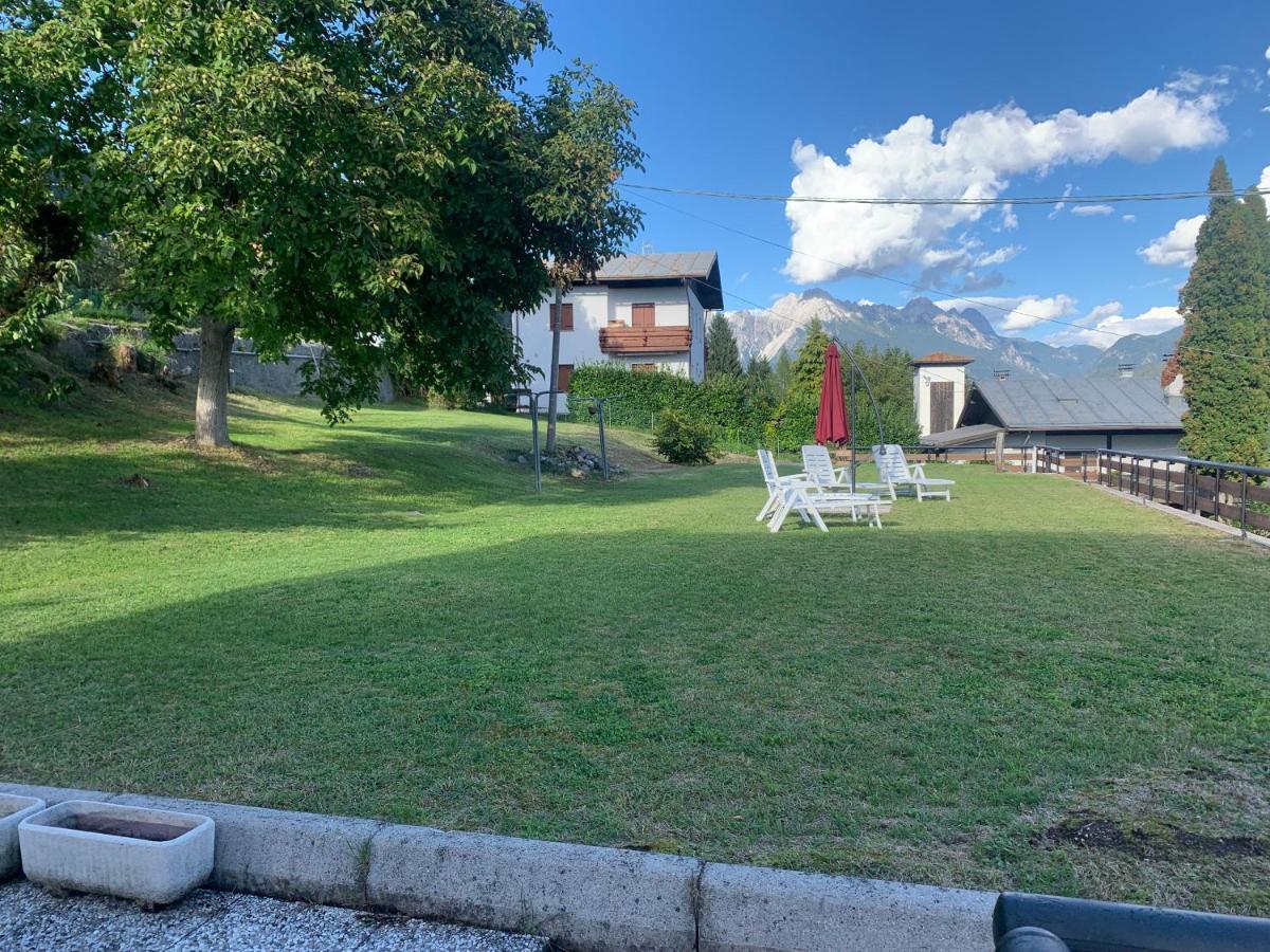 Mansarda La Soffitta Domegge di Cadore Exterior foto