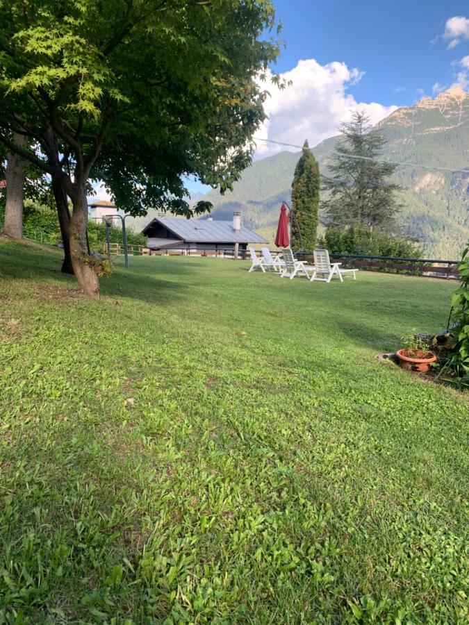 Mansarda La Soffitta Domegge di Cadore Exterior foto