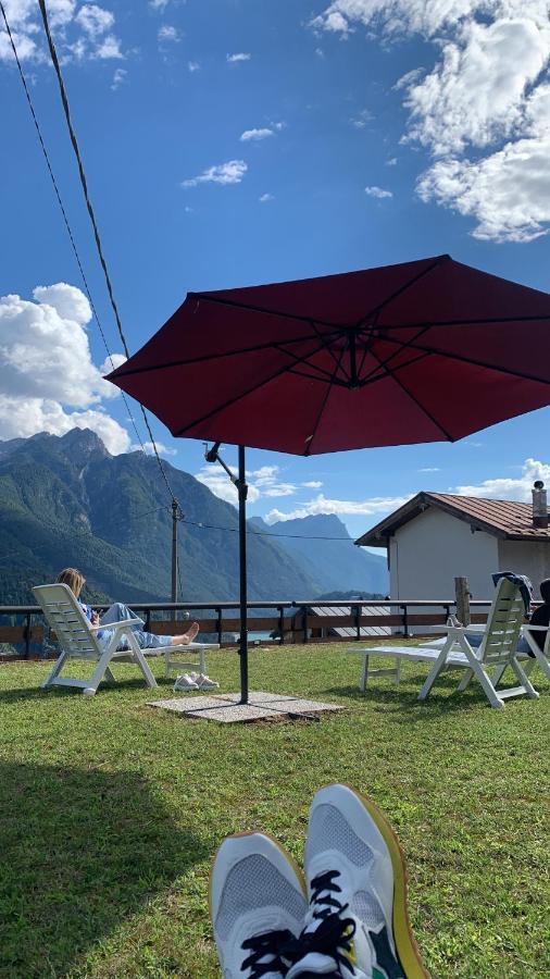 Mansarda La Soffitta Domegge di Cadore Exterior foto
