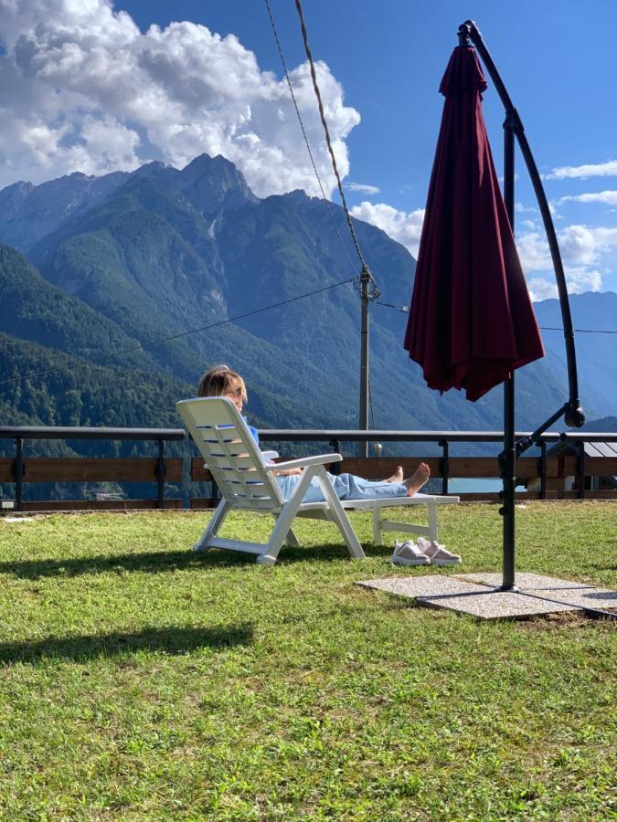 Mansarda La Soffitta Domegge di Cadore Exterior foto