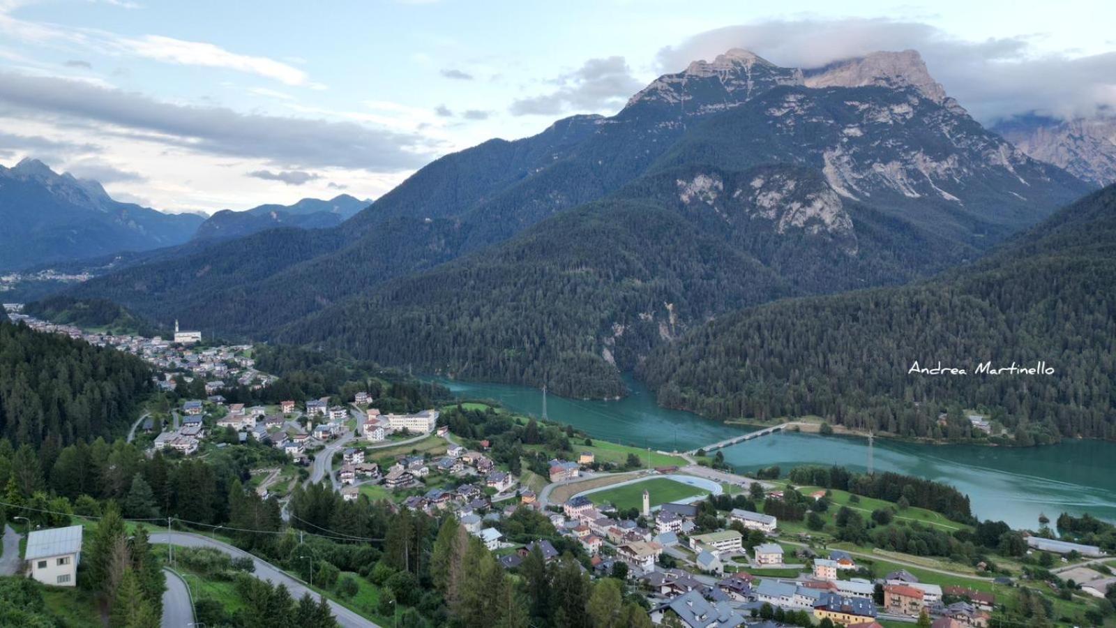 Mansarda La Soffitta Domegge di Cadore Exterior foto