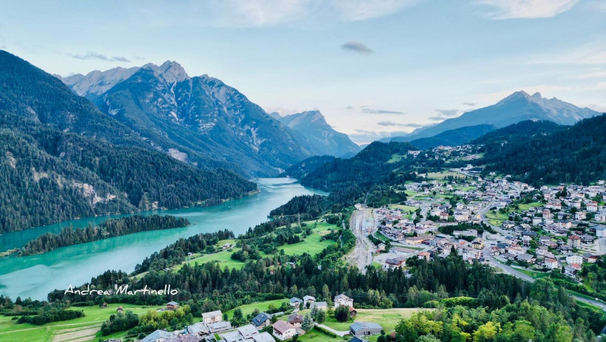 Mansarda La Soffitta Domegge di Cadore Exterior foto