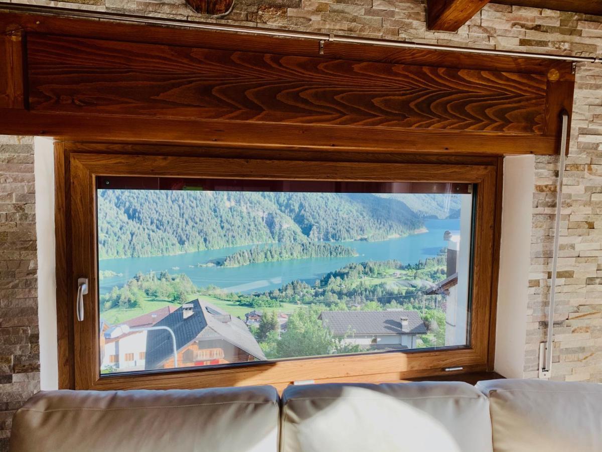 Mansarda La Soffitta Domegge di Cadore Exterior foto
