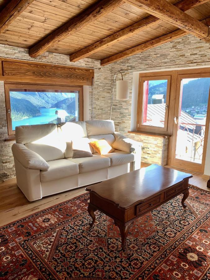 Mansarda La Soffitta Domegge di Cadore Exterior foto