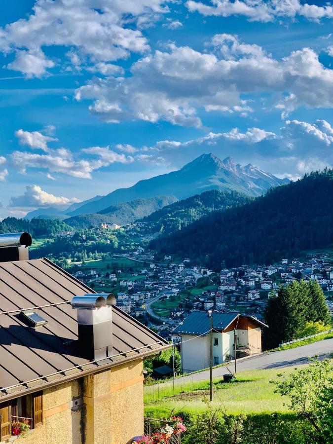 Mansarda La Soffitta Domegge di Cadore Exterior foto