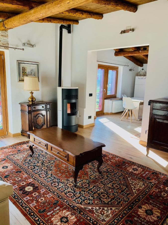 Mansarda La Soffitta Domegge di Cadore Exterior foto