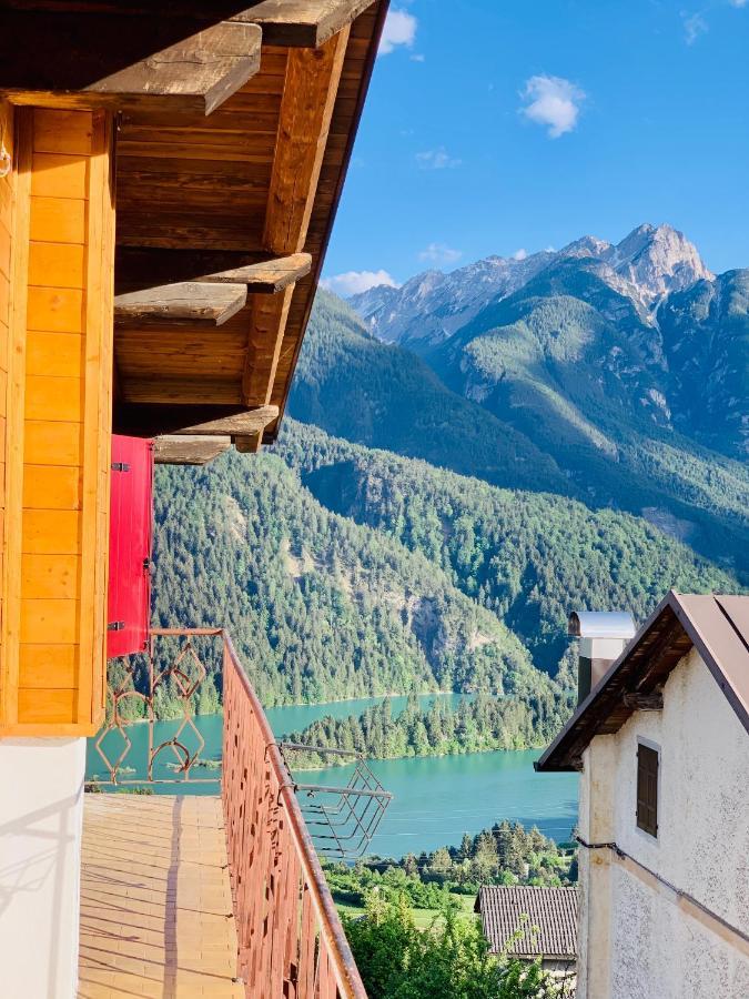Mansarda La Soffitta Domegge di Cadore Exterior foto
