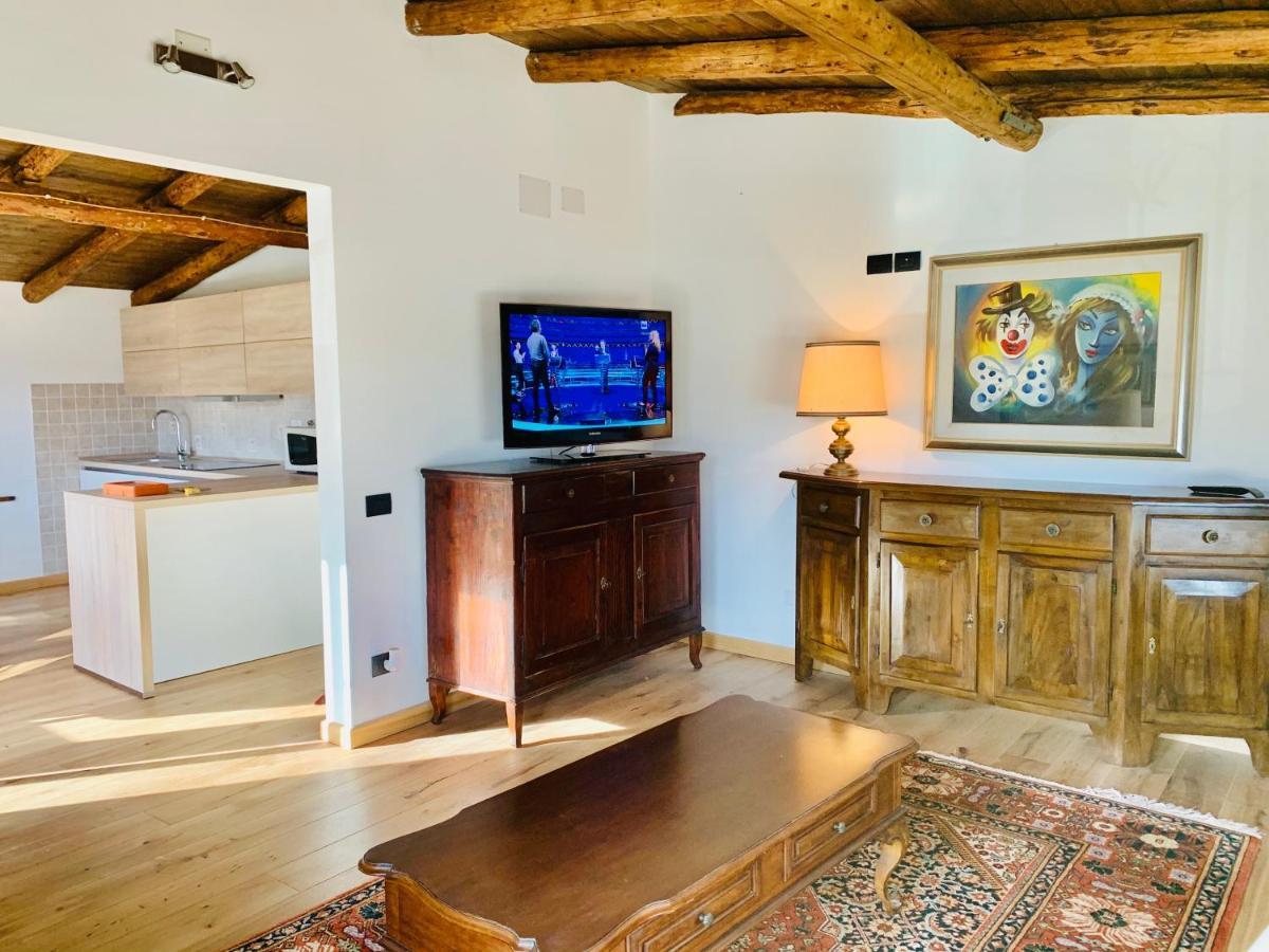 Mansarda La Soffitta Domegge di Cadore Exterior foto