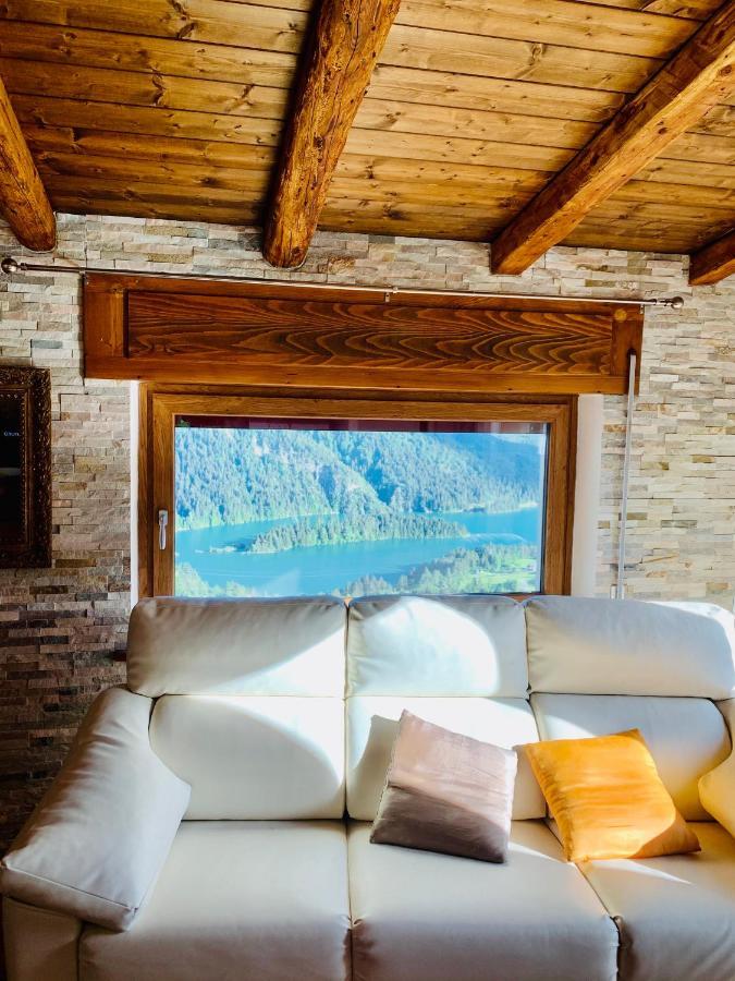 Mansarda La Soffitta Domegge di Cadore Exterior foto