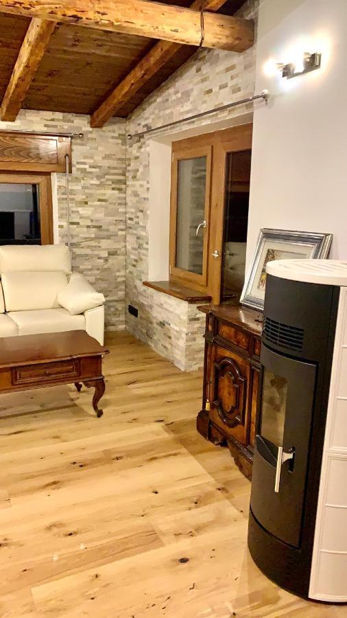 Mansarda La Soffitta Domegge di Cadore Exterior foto