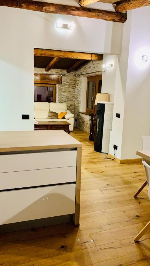Mansarda La Soffitta Domegge di Cadore Exterior foto