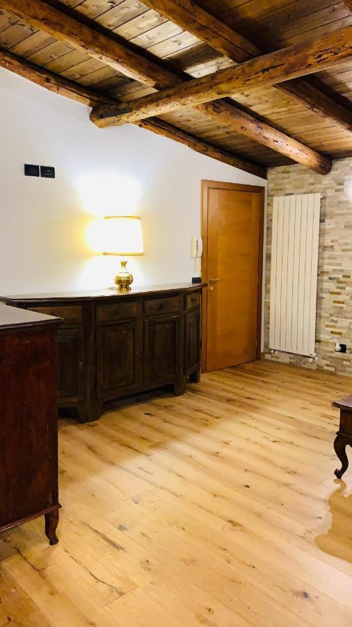 Mansarda La Soffitta Domegge di Cadore Exterior foto