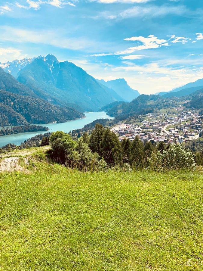 Mansarda La Soffitta Domegge di Cadore Exterior foto