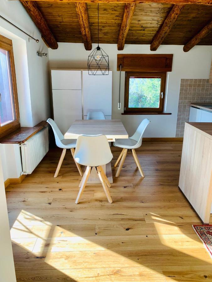 Mansarda La Soffitta Domegge di Cadore Exterior foto