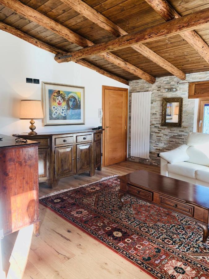 Mansarda La Soffitta Domegge di Cadore Exterior foto
