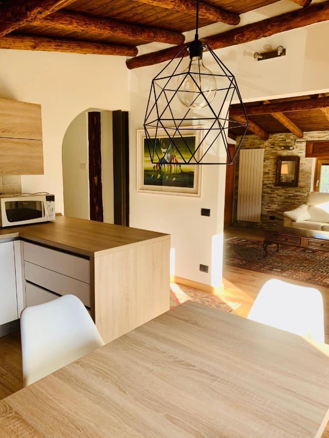Mansarda La Soffitta Domegge di Cadore Exterior foto