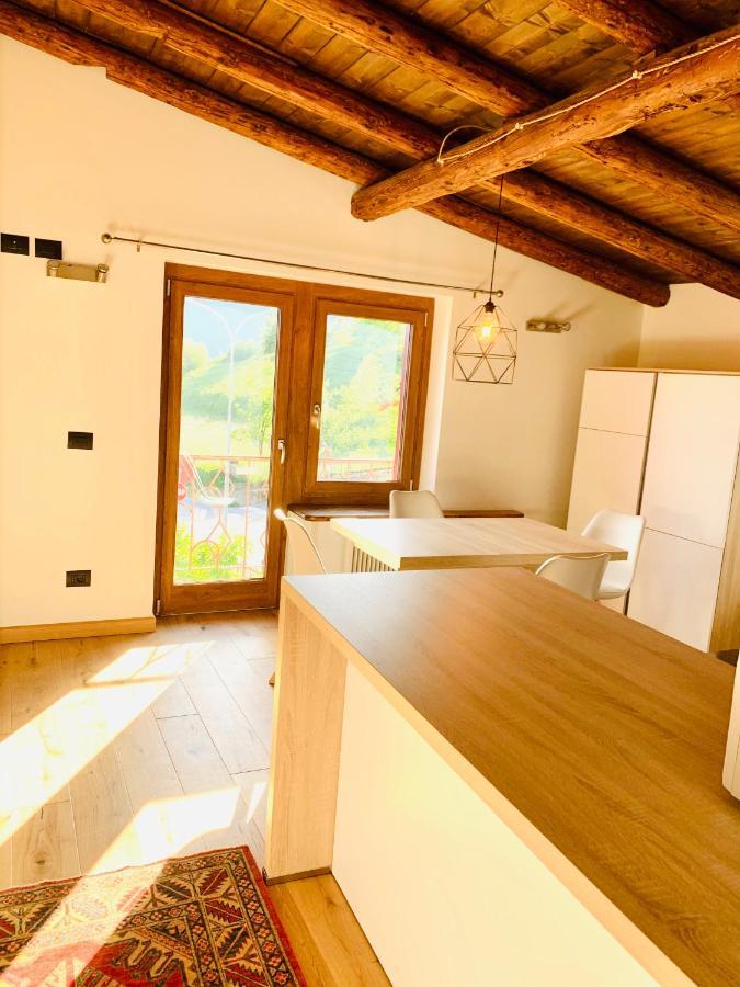 Mansarda La Soffitta Domegge di Cadore Exterior foto